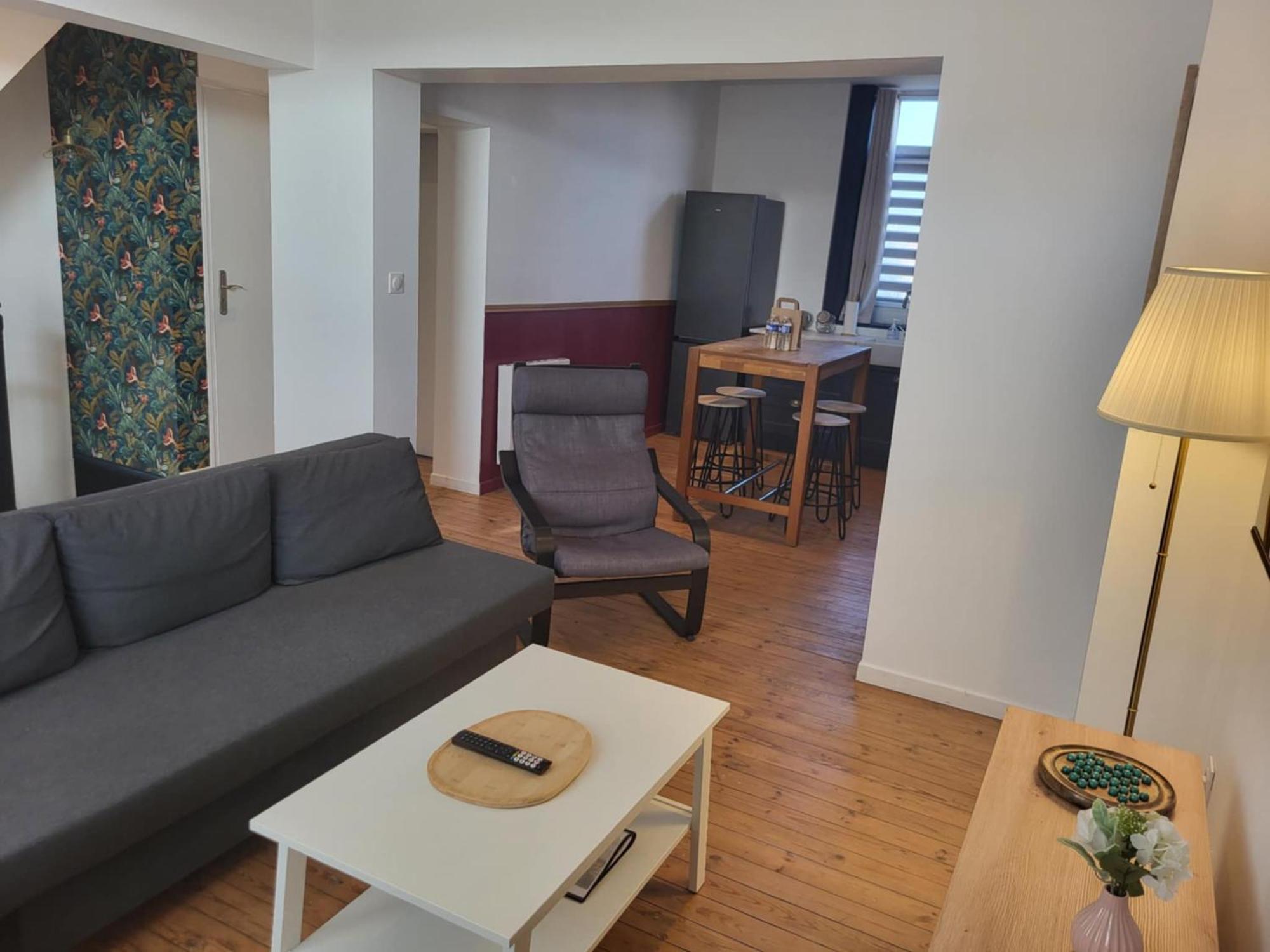 L Antre Du Stade Apartment