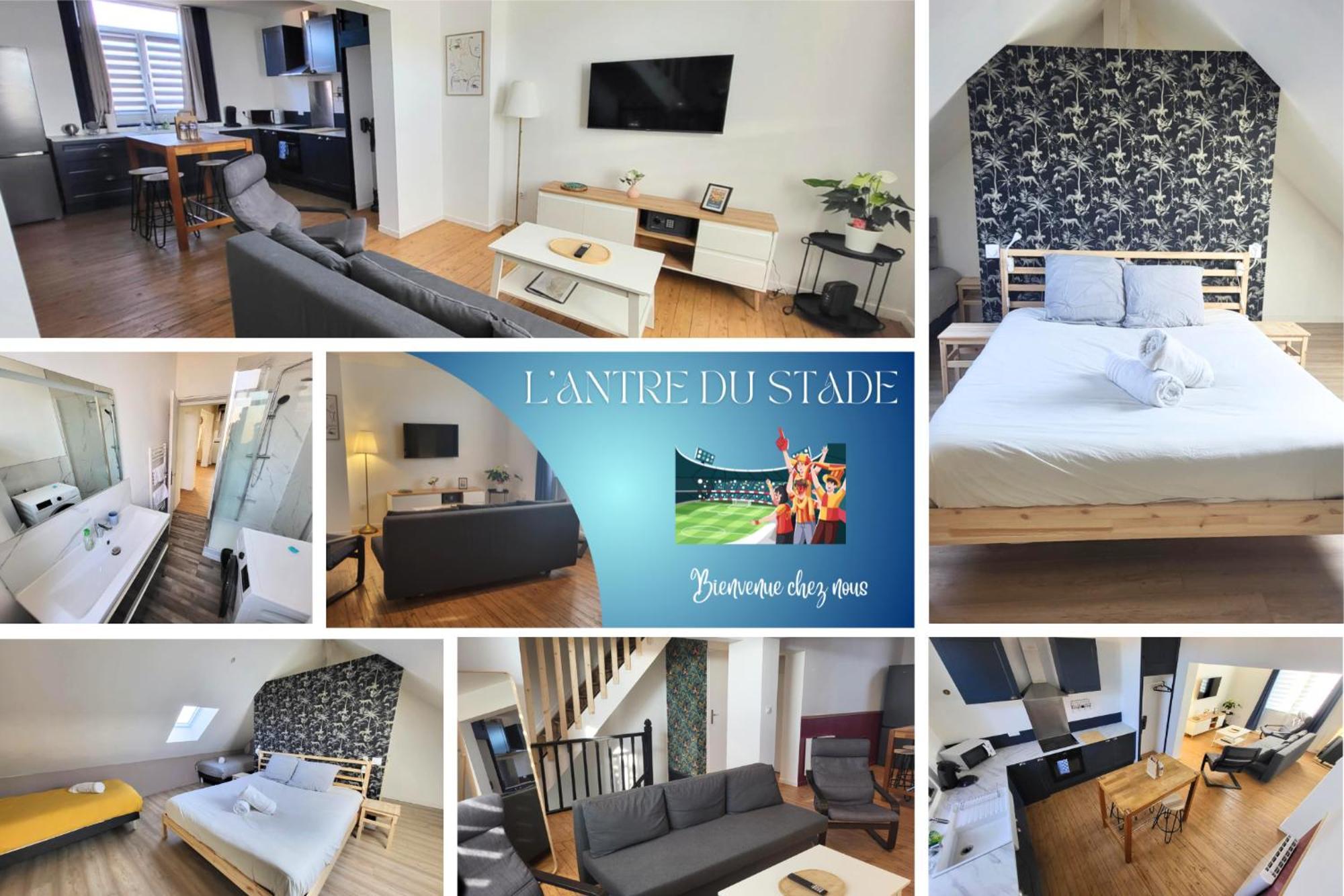 Apartment L Antre Du Stade Lens